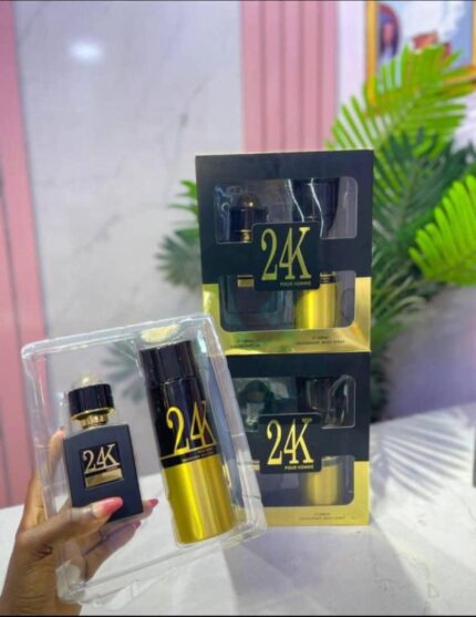 A PIECE OF 24K