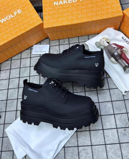 LUXURY NAKED WOLFE SNEAKERS [S3]