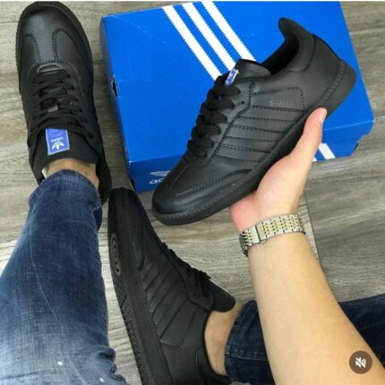 ADIDAS SAMBA SNEAKERS [S3]