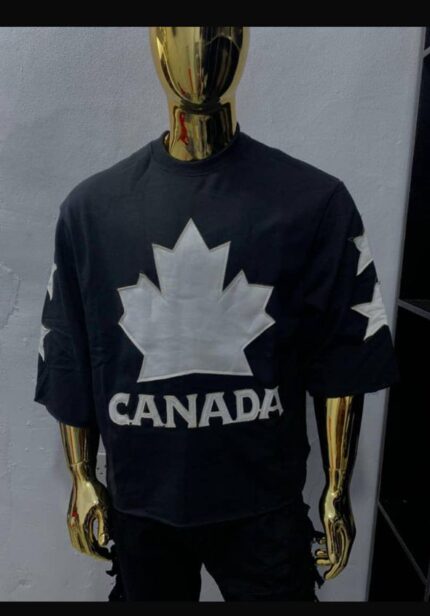 LUXURY MALE CROP T-SHIRT