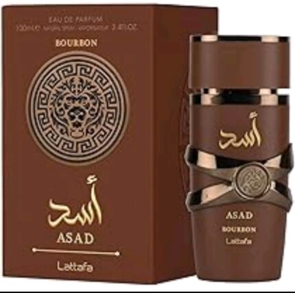 A PIECE OF LATTAFA ASAD BOURBON PERFUME [S1]