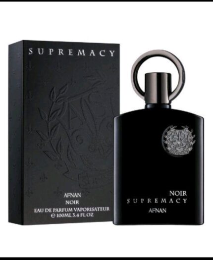 A PIECE OF AFNAN SUPREMACY NOIR PERFUME [S1]