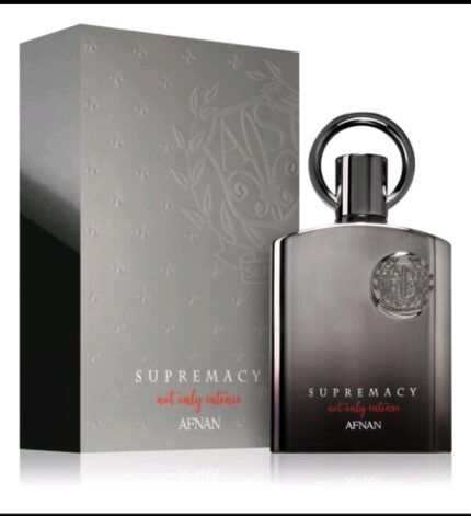 A PIECE OF AFNAN SUPREMACY NOT ONLY INTENSE PERFUME [S1]