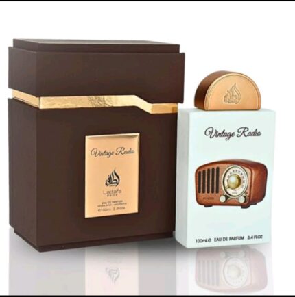 A PIECE OF LATTAFA PRIDE VINTAGE RADIO PERFUME [S1]