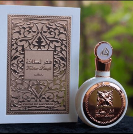A PIECE OF LATTAFA FAKHAR GOLD PERFUME [S1]