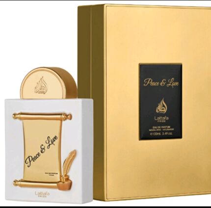 A PIECE OF LATTAFA PEACE&LOVE PERFUME [S1]