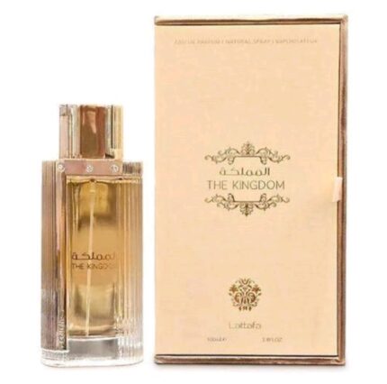 A PIECE OF LATTAFA THE KINGDOM PERFUME [S1]