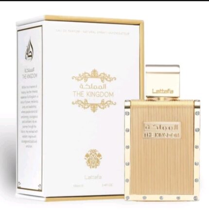 A PIECE OF LATTAFA THE KINGDOM PERFUME [S1]
