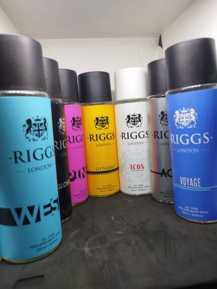 A DOZEN OF RIGGS PERFUME [S1]