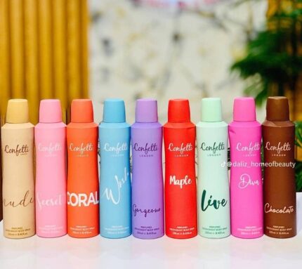 HALF CARTON OF CONFETTI PERFUME [S1]