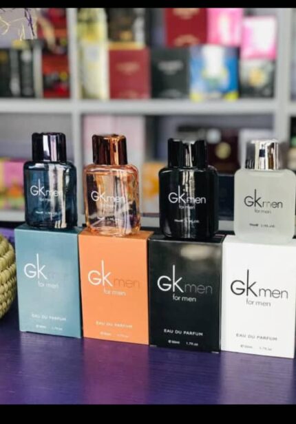 A DOZEN OF GK MEN PERFUME [S1]