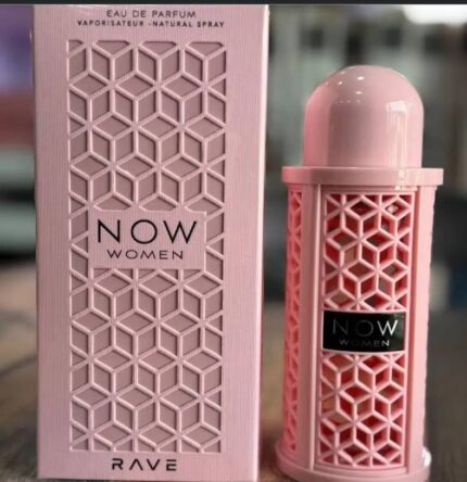 A PIECE OF WOMAN RAVE NOW PERFUME [S1]