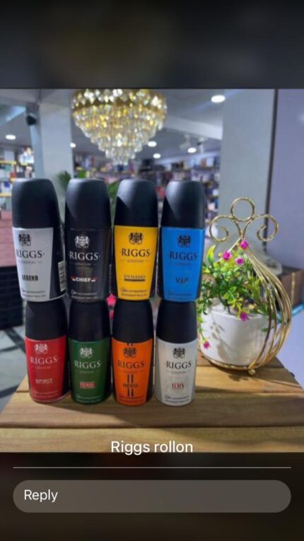 A CARTON OF RIGGS ROLL ON  [S1]