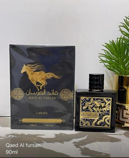 A PIECE OF LATTAFA QAED AL FURSAN PERFUME [S1]