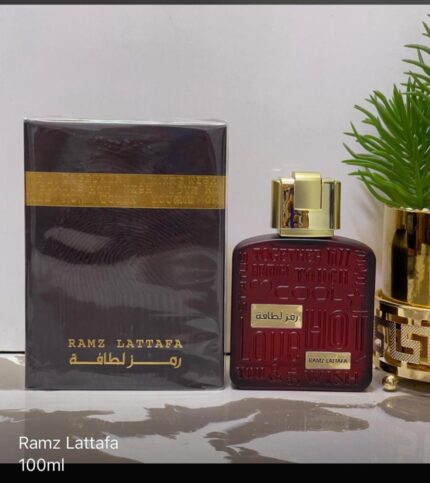 A PIECE OF LATTAFA RAMZ GOLD PERFUME [S1]
