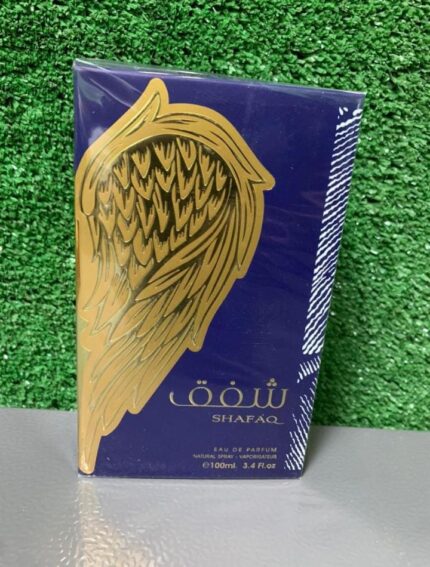 A PIECE OF AL ZAAFARAN SHAFAQ PERFUME [S2]