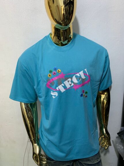 HIGH NECK T-SHIRT [4XL]