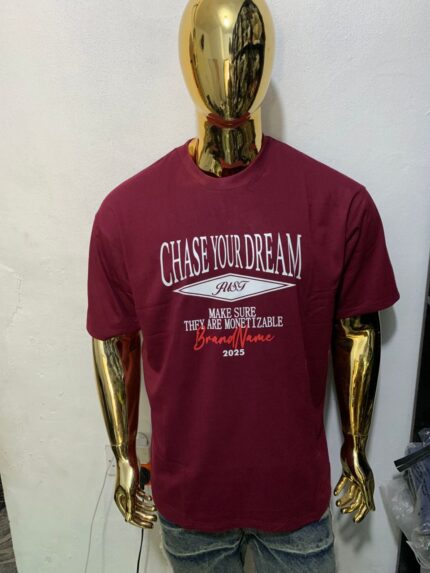 HIGH NECK T-SHIRT [4XL]