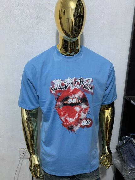 HIGH NECK T-SHIRT [4XL]