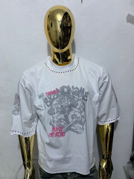 LUXURY MALE CROP TOP