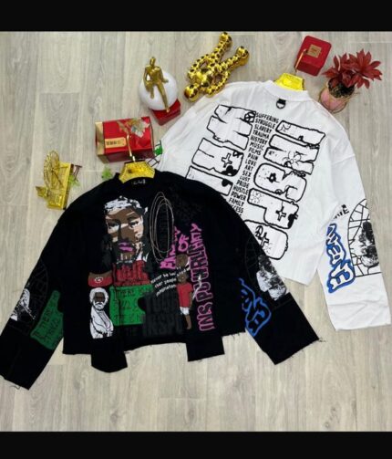 LUXURY MALE CROP TOP