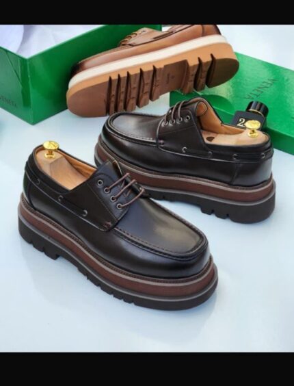 BOTTEGA VENETA CORPORATE SHOE [SIZE:46]