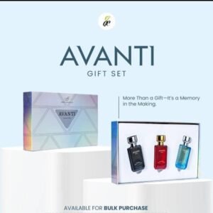 A GIFT SET AVANTI PERFUME