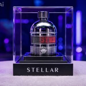 A PIECE OF STELLAR PERFUME